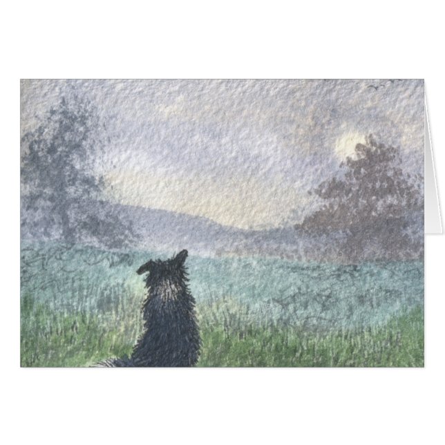 日曜日の前の霧 (正面横)