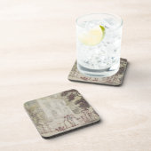 日曜日の午後の遊歩道 コースター (右側)