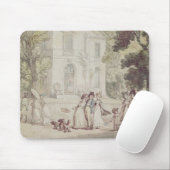 日曜日の午後の遊歩道 マウスパッド (マウス)