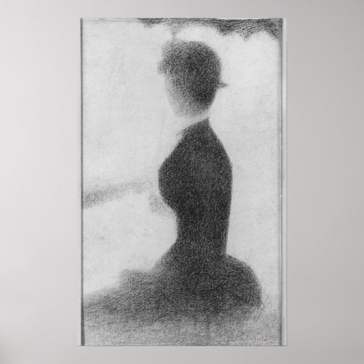 日曜日の午後勉強 ポスター (正面)