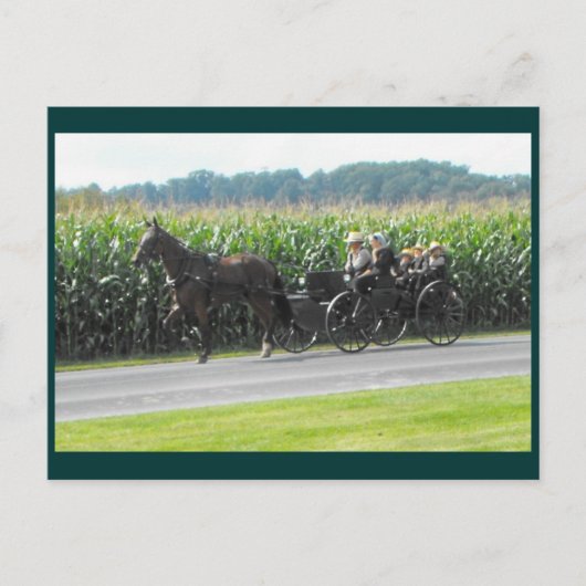 ～日曜日の午後3時～ ポストカード (正面)