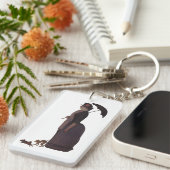 日曜日の午後 キーホルダー (正面右)