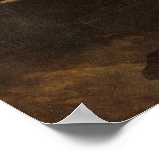 日曜日の午後 ポスター (角)