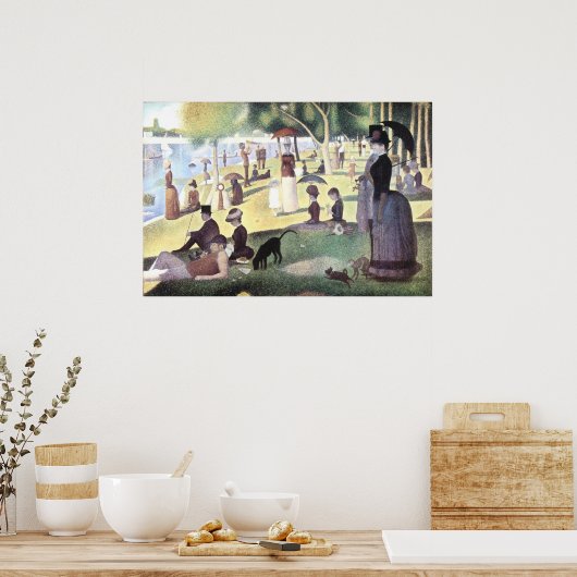 日曜日の午後 ポスター (キッチン)