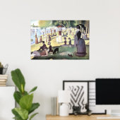 日曜日の午後 ポスター (ホームオフィス)