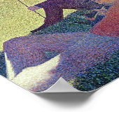 日曜日の午後 ポスター (角)