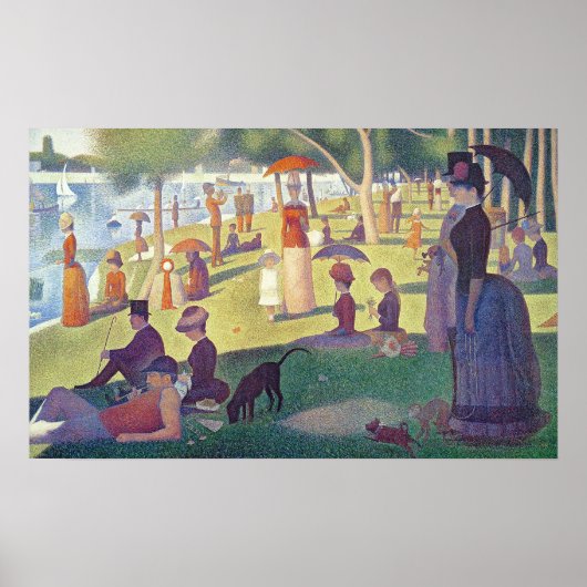 日曜日の午後 ポスター (正面)