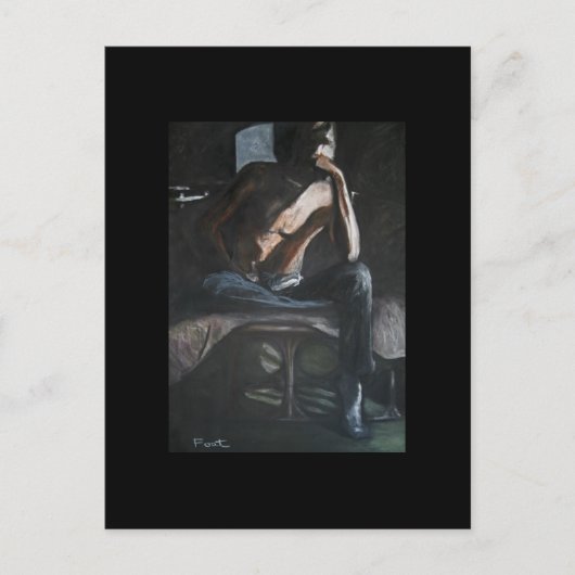 日曜日の午後 ポストカード (正面)