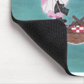 日曜日の午後 マウスパッド (コーナー)