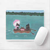 日曜日の午後 マウスパッド (マウス)