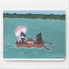 日曜日の午後 マウスパッド