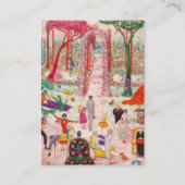 日曜日の午後 名刺 (正面)