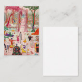 日曜日の午後 名刺 (正面/裏面)