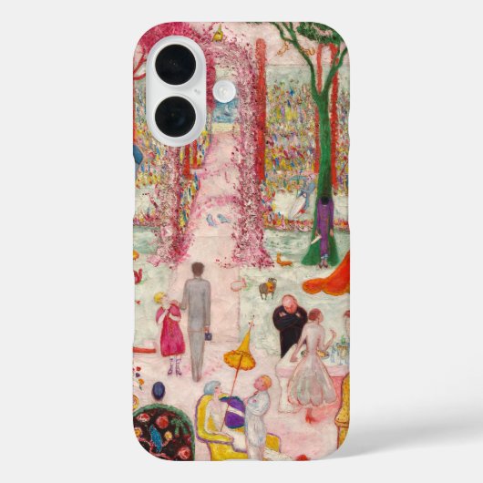 日曜日の午後 Case-Mate iPhoneケース (裏面)