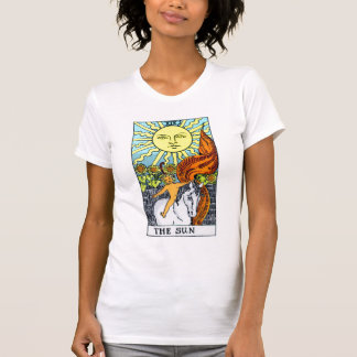 日曜日の占いカード Tシャツ