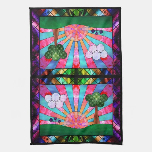 日曜日の台所タオルのカンティクム キッチンタオル (縦)