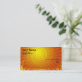 日曜日の名刺 名刺 (スタンド正面)