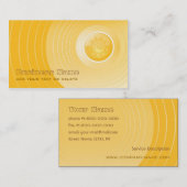 日曜日の名刺 名刺 (正面/裏面)