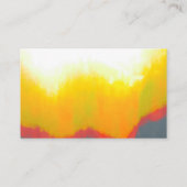 日曜日の名刺 名刺 (裏面)