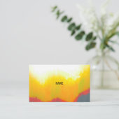 日曜日の名刺 名刺 (スタンド正面)