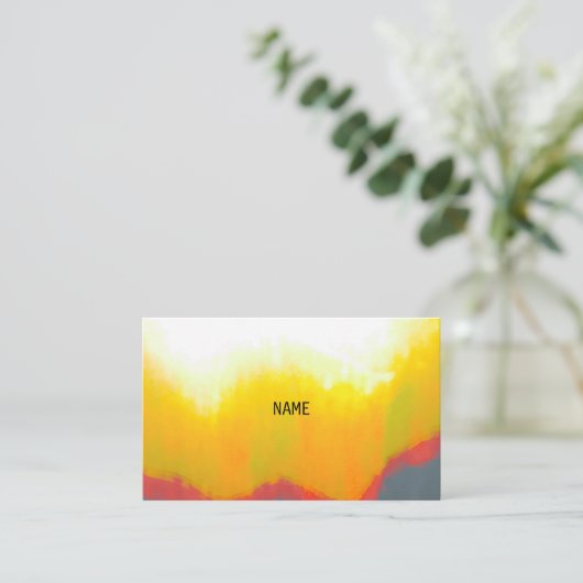 日曜日の名刺 名刺 (スタンド正面)