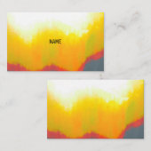 日曜日の名刺 名刺 (正面/裏面)