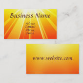 日曜日の名刺 名刺 (正面/裏面)