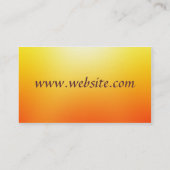 日曜日の名刺 名刺 (裏面)