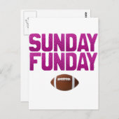 日曜日の土曜 ポストカード (正面/裏面)