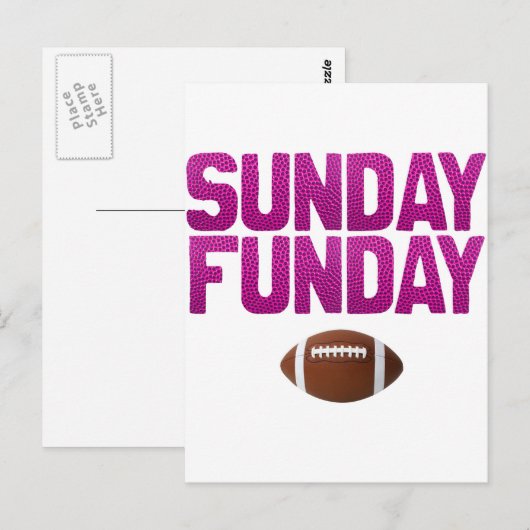 日曜日の土曜 ポストカード (正面/裏面)