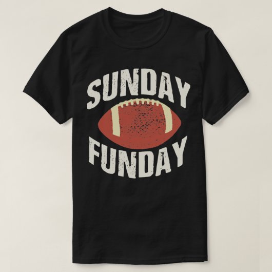 日曜日の土曜 Tシャツ (デザイン正面)