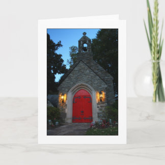 日曜日の夕べ カード