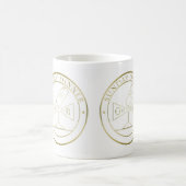 日曜日の夕食のコーヒー・マグ コーヒーマグカップ (中央)