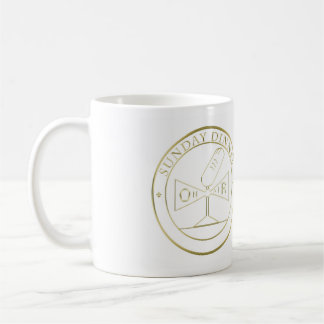 日曜日の夕食のコーヒー・マグ コーヒーマグカップ