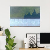 日曜日の夜Djenneマリ ポスター (ホームオフィス)