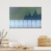 日曜日の夜Djenneマリ ポスター (キッチン)