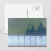 日曜日の夜Djenneマリ ポストカード (正面/裏面)