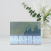 日曜日の夜Djenneマリ ポストカード (スタンド正面)