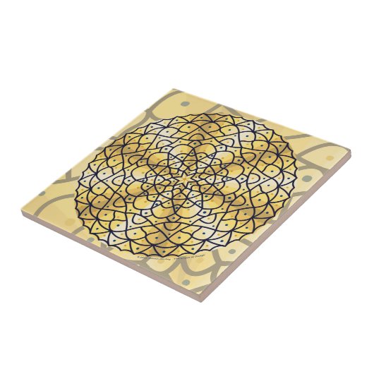 日曜日の天のタイル タイル (側面)