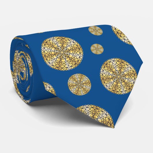 日曜日の天の男性首のタイ ネクタイ (ロール)