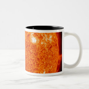 日曜日の太陽のな活動 ツートーンマグカップ