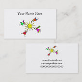 日曜日の子供 名刺 (正面/裏面)