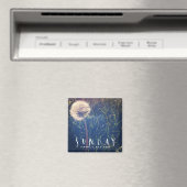 日曜日の家族食べおもしろい マグネット (インサイチュ (食洗機))