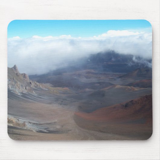 日曜日の家 マウスパッド (正面)