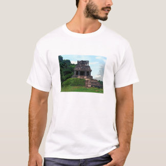 日曜日の寺院 Tシャツ