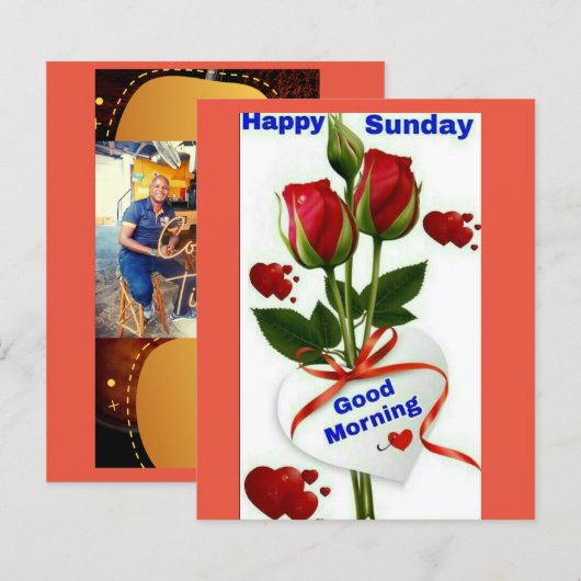 日曜日の希望 (正面/裏面)