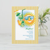 日曜日の微笑の招待状 招待状 (スタンド正面)