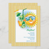 日曜日の微笑の招待状 招待状 (正面/裏面)