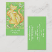 日曜日の恋人の名刺 名刺 (正面/裏面)