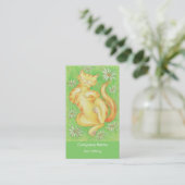 日曜日の恋人の名刺 名刺 (スタンド正面)